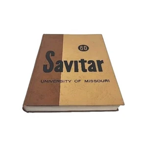 1960 SAVITAR Yearbook - University of Missouri + More Keepsakes - Picture 1 of 23