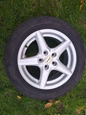 Enzo 16" Alufelgen in  gutem  Zustand + Winterreifen  z. B. für Mazda 6  - Bild 1 von 4