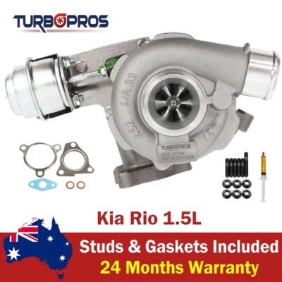 Cargador turbo Billet de actualización para Kia Rio 1,5 L Foto 1 de 4