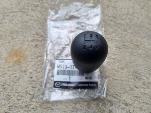 Mazda MX5 1990 - 2005 5 speed shift knob NEW M523-17-520 - Picture 1 of 3