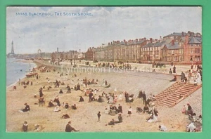 🌞SOUTH SHORE, BLACKPOOL: MATASELLOS 1915😊COMPRA 2 OBTÉN 1 GRATIS - Imagen 1 de 2