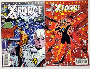 X-Force Band 1 Ausgaben 121 und Heft 122 Marvel Comics 2001 2-teilige Story sehr guter Zustand - Bild 1 von 9