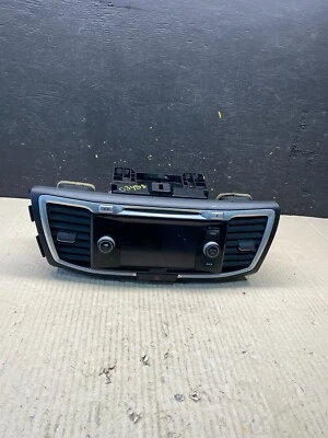 2013 2014 2015 Honda Accord передний центр радио дисплей экран вентиляционная решетка o3458 DG - Изображение 1 из 4