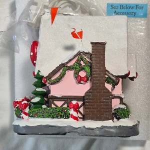 Hawthorne Village Rudolph's Christmas Village CLARICE'S HOLIDAY BOW SHOPPE - Picture 1 of 11
