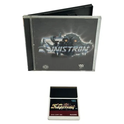 Sinistron (TurboGrafx-16, 1991) TG16 Authentic Complete w/ Manual Tested Working - Image 1 of 4