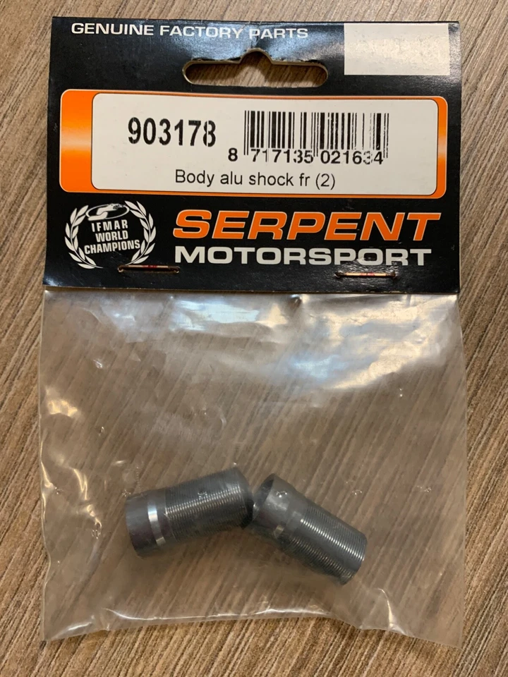 Serpent Body Shock Alum. Front (2) 903178 Foto 1 de 1