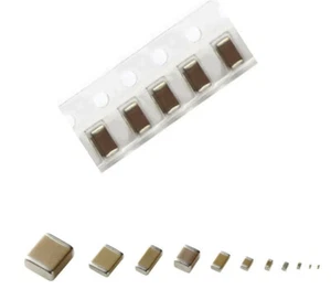 Condensateur CMS [0201] - ALL VALUES - 0201 SMD Capacitor - Envoi Rapide France - Picture 1 of 1