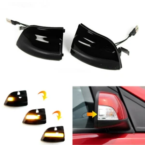 Dynamic Turn Signal Side Mirror Sequential Light For Ford Focus MK2 04-08 C-MAX - Picture 1 of 7