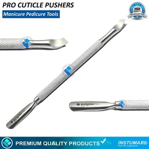 Cuticle Pusher Care Remover Spoon Nail Cleaner Pedicure Manicure Tool INSTUMAX® - Picture 1 of 4