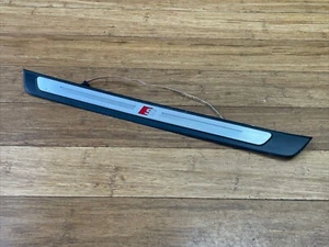 2019-2024 Audi A6 C8 Front Left Side Door Sill Scuff Plate *NOTE* OEM - Picture 1 of 15