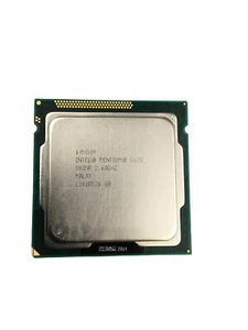 Intel Pentium G620 CPU Processor SR05R 2.6GHZ 5 GT/s 3MB 2 LGA 1155/Socket H2 - Picture 1 of 5