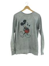 Disney #22 sweatshirt SizeXL cotton silver