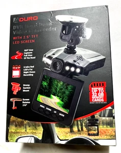 DURO- Dash Cam- Video Recorder - Picture 1 of 3