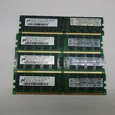 4x4GB 16GB RAM Kit PC2-5300p 2Rx4 667MHz 240pin Memoria Servidor