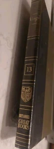 Britannica Great Books Volume 13 Virgil Poems New Sealed - Foto 1 di 2