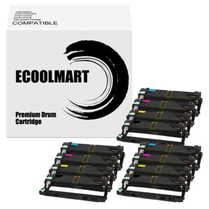 12PK Drum Cartridge fits Brother DR221 HL-3152CDW 3170CDW MFC-9330CDW 9340CW - Bild 1 von 1