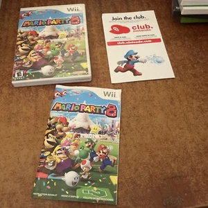 NO DISC Mario Party 8 Nintendo Wii OHNE SPIEL NUR HÜLLE & HANDBUCH NO DISC - Bild 1 von 2