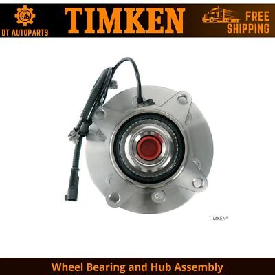 Conjunto de cojinete de rueda y buje delantero Timken 2012 2013 para Ford F-150 2011-2014 Foto 1 de 4