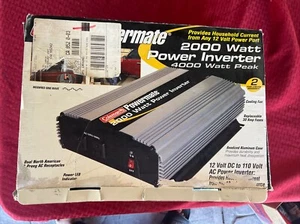 Coleman 2000 Watt Inverter, PMP2000, 4000 watt Peak 18.5 Amp - Picture 1 of 4