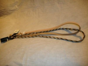 N/W/T International Concepts Women's 2 belt Sets Silver Multi color & Beige XL - Picture 1 of 4