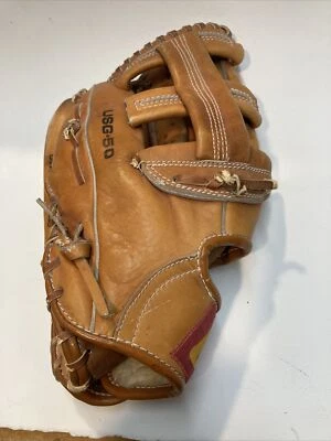 U&S USG-50 The Catching Machine SSK Sasaki LH Thrower Leather Baseball Glove - Image 1 of 4