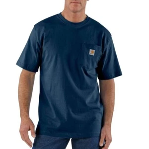 NWT Carhartt K87 LOOSE FIT HEAVYWEIGHT SHORT-SLEEVE POCKET T-SHIRT XL - Picture 1 of 4