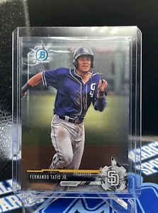 2017 Bowman Chrome Draft Fernando Tatis Jr. Rookie Card #BDC-71 RC - Picture 1 of 4