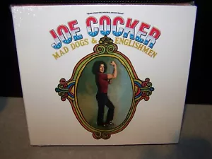 JOE COCKER "MAD DOGS AND ENGLISHMEN" U.S DELUXE 2 CD 35th ANNIV EDITION - Picture 1 of 2