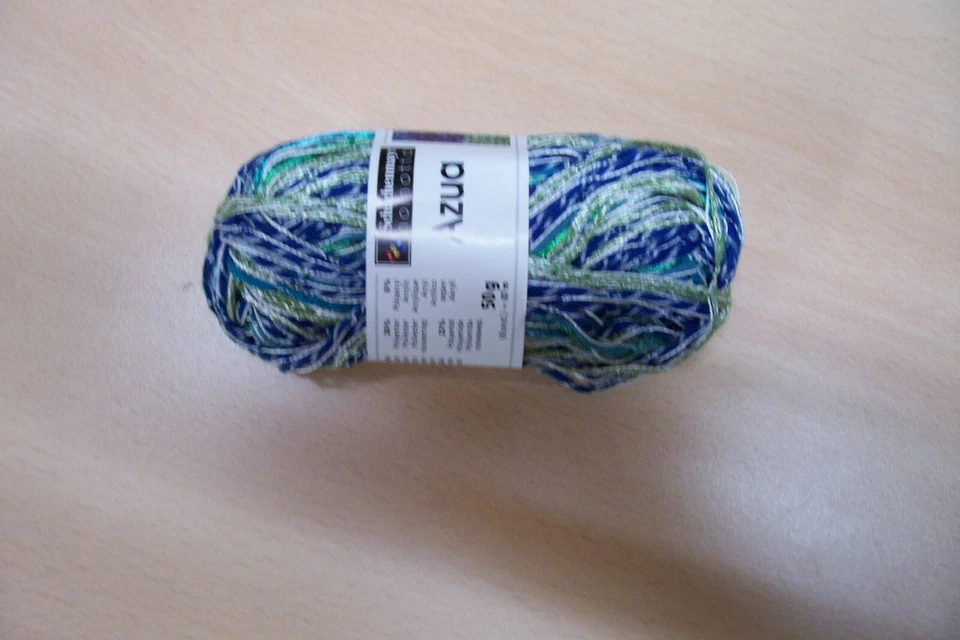 Strickgarn Azua von Schachenmayr, Farbverlaufsgarn, Baumwolle-Mischgarn, Col. 82 - Bild 1 von 1