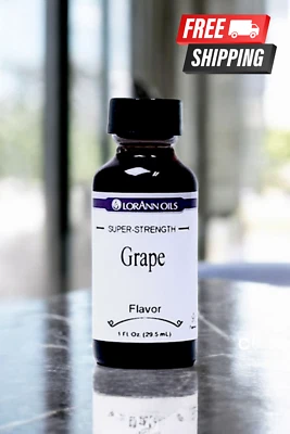 LorAnn Grape Flavoring Oil – 1 oz | Candy, Baking & Chocolate Flavoring - Image 1 of 4