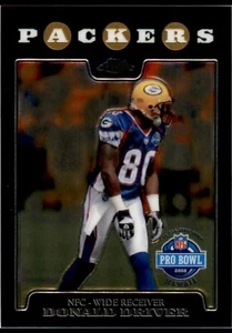 2008 Topps Chrome PRO Bowl Donald Driver Green Bay Packers #TC142 - Picture 1 of 2