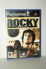 Rocky Legends Game Used Good Condition ps2 English Version gd1 43558