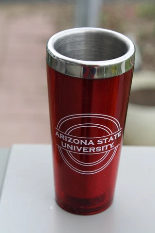 Arizona State University Shot Glass Cover