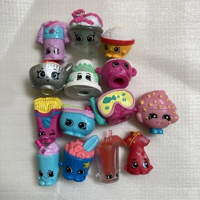 Shopkins rare Season One Kooky  Cookie Pink 14 Piece Lot (473) - Image 1 of 4