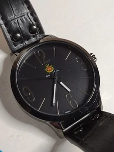 Black Louis Richard Watch With Black Dial - Picture 1 of 9