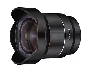 Rokinon Af 14mm F2.8 Completo Marco Auto Focus Lente Gran Angular para Sony E E - Imagen 1 de 2
