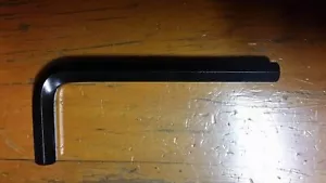 Hex L allen key standard METRIC 1.27 1.5 2 2.5 3 4 4.5 5 5.5 6 8 9 10 12 17mm - Picture 1 of 3