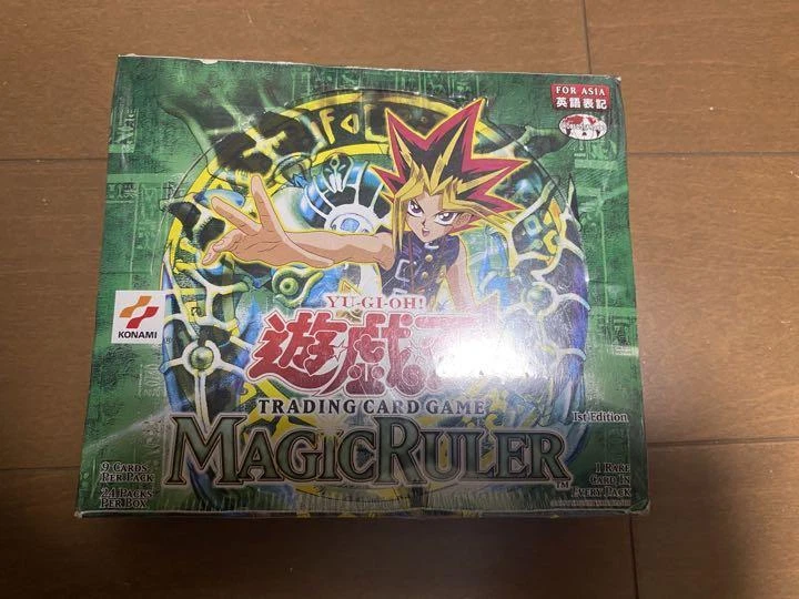 Yugioh 1st Edition Magic Ruler Booster Box  Sealed Original Pack New From Japan - Image 1 of 1