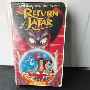 The Return of Jafar (VHS, 1994 Clam Shell Edition) Disney - Picture 1 of 3