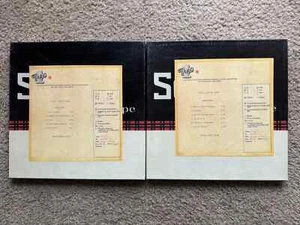 R.E.M.: Out Of Time (1991) 2 x Reel 15 ips 2-Track Stereo Production Master Tape - Imagen 1 de 2