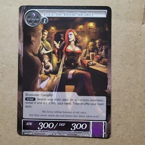 FoW - Force of Will Lora, The Blood Speaker Crimson Moon's Fairy Tale CMF-085 NM - Imagen 1 de 2