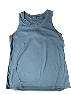 EXERTEK Gray Sleeveless Activewear Pullover Sz Small Women Polyester Material - Image 1 of 4