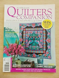 Australian Quilters Companion #32~String Pieced Star~Peacock~Aurora~Sydney~Berry - Picture 1 of 11