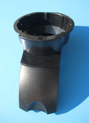 Senseo® 7810 7812 Ersatzteil Auslauf Brühkammer schwarz - Bild 1 von 2