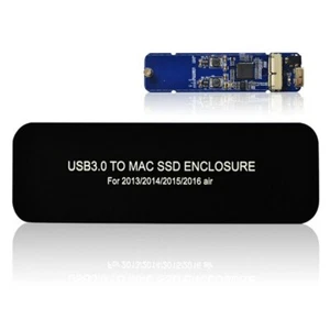 USB 3.0 Hard Drive Enclosure for Apple Macbook Pro 2013 2014 2015 2016 - Picture 1 of 6