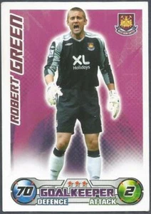 TOPPS MATCH ATTAX 2008-09-WEST HAM UNITED-ROBERT GREEN - Picture 1 of 1