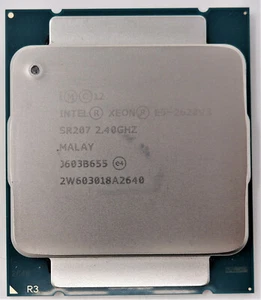 INTEL XEON E5-2620 V3 SR207 2.4GHZ+ 15MB L3 6-CORE LGA2011-3 (SOLO CPU) - NUEVO - Imagen 1 de 1