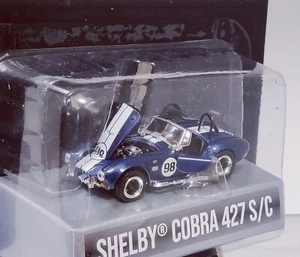 Acme 1/64 SC-705-98 Shelby #98 Collectibles Inc. Shelby Cobra 427 S/C Azul - Imagen 1 de 4