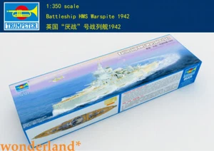 Trompetista 1/350 05325 HMS Warspite 1942 - Imagen 1 de 3