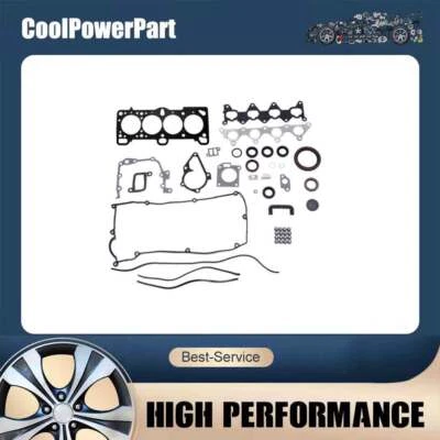 New VRS Cylinder Head Gasket Set Kits For Hyundai GETZ TB 1.4L G4EE 2005-8/2011 - image 1 of 3